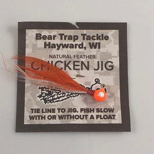 Bear Trap Lure Co. 1/32oz Chicken Jig - Image 7