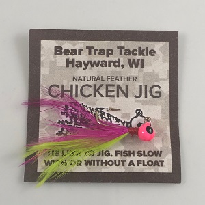 Bear Trap Lure Co. 1/32oz Chicken Jig - Image 8