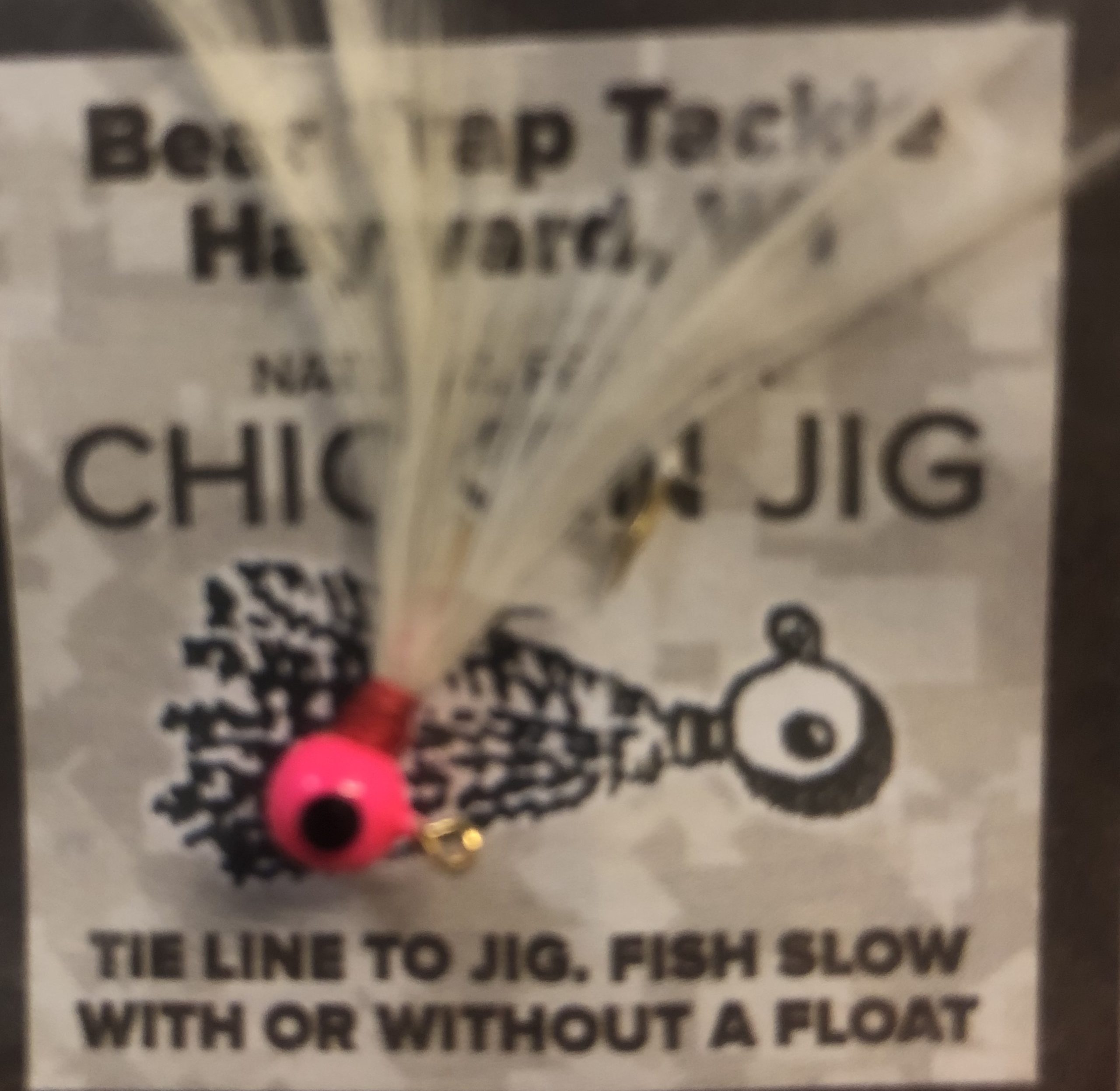 Bear Trap Lure Co. 1/32oz Chicken Jig - Image 9