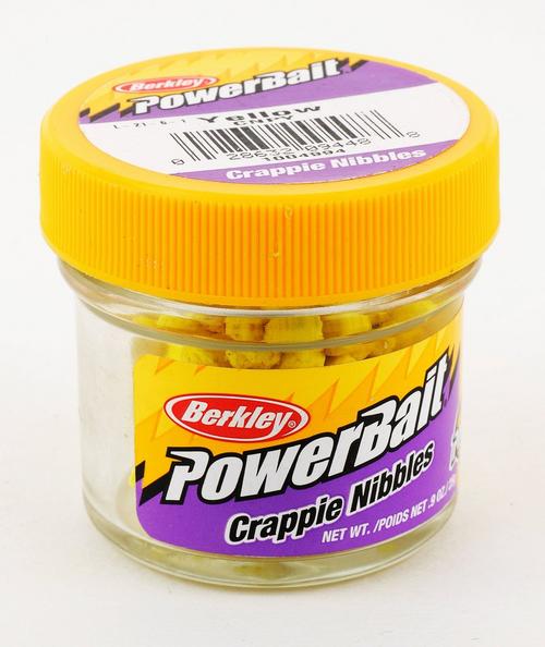 Berkley PowerBait Crappie Nibbles