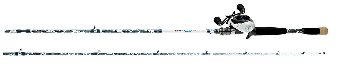 Daiwa Procaster II Baitcast Combo - 1pc