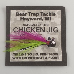 Bear Trap Lure Co. 1/32oz Chicken Jig - Image 10