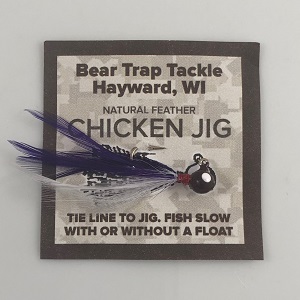 Bear Trap Lure Co. 1/32oz Chicken Jig - Image 11