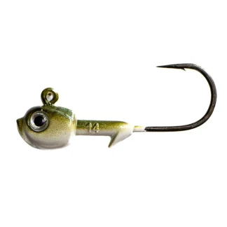 Dirty Jigs Tungsten HD Guppy Swimbait Head