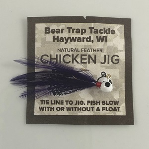 Bear Trap Lure Co. 1/32oz Chicken Jig - Image 13
