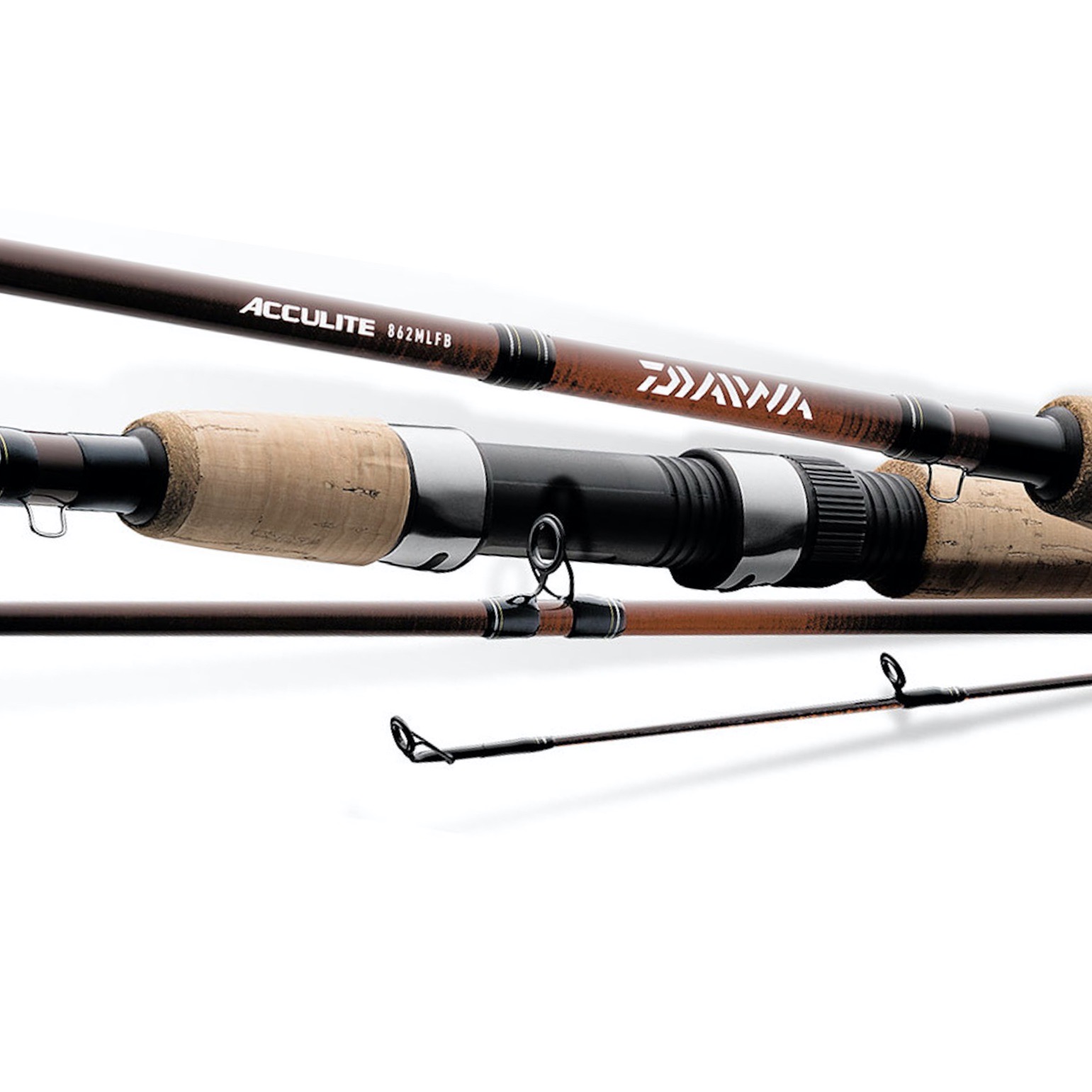 Daiwa Acculite Spinning Rod - 2pc - Image 2