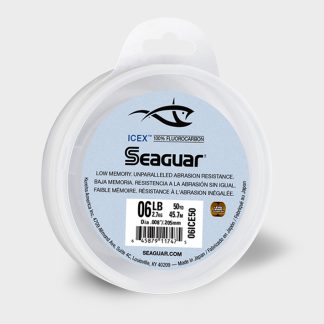 Seaguar IceX 100% Flouro Ice Line