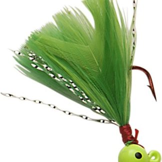 Custom Jigs & Spins Flu Flu Original Feather Jig - 2pk