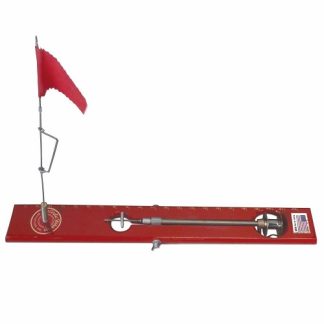 Beaver Dam Original Red on RedTip Up