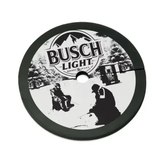 Beaver Dam Busch Light Ice Hole Cover