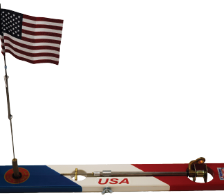 Beaver Dam American Flag Tip-Up