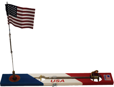 Beaver Dam American Flag Tip-Up