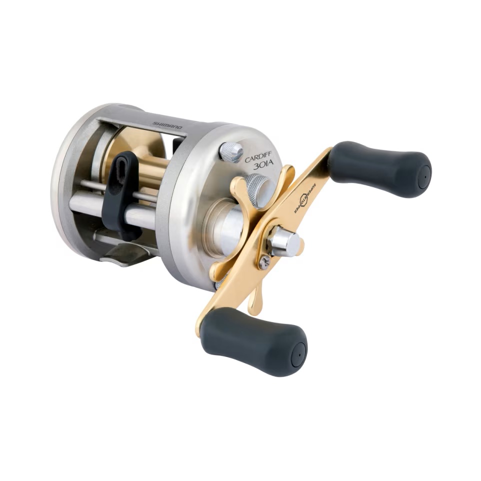 Shimano Cardiff Round Baitcast Reel