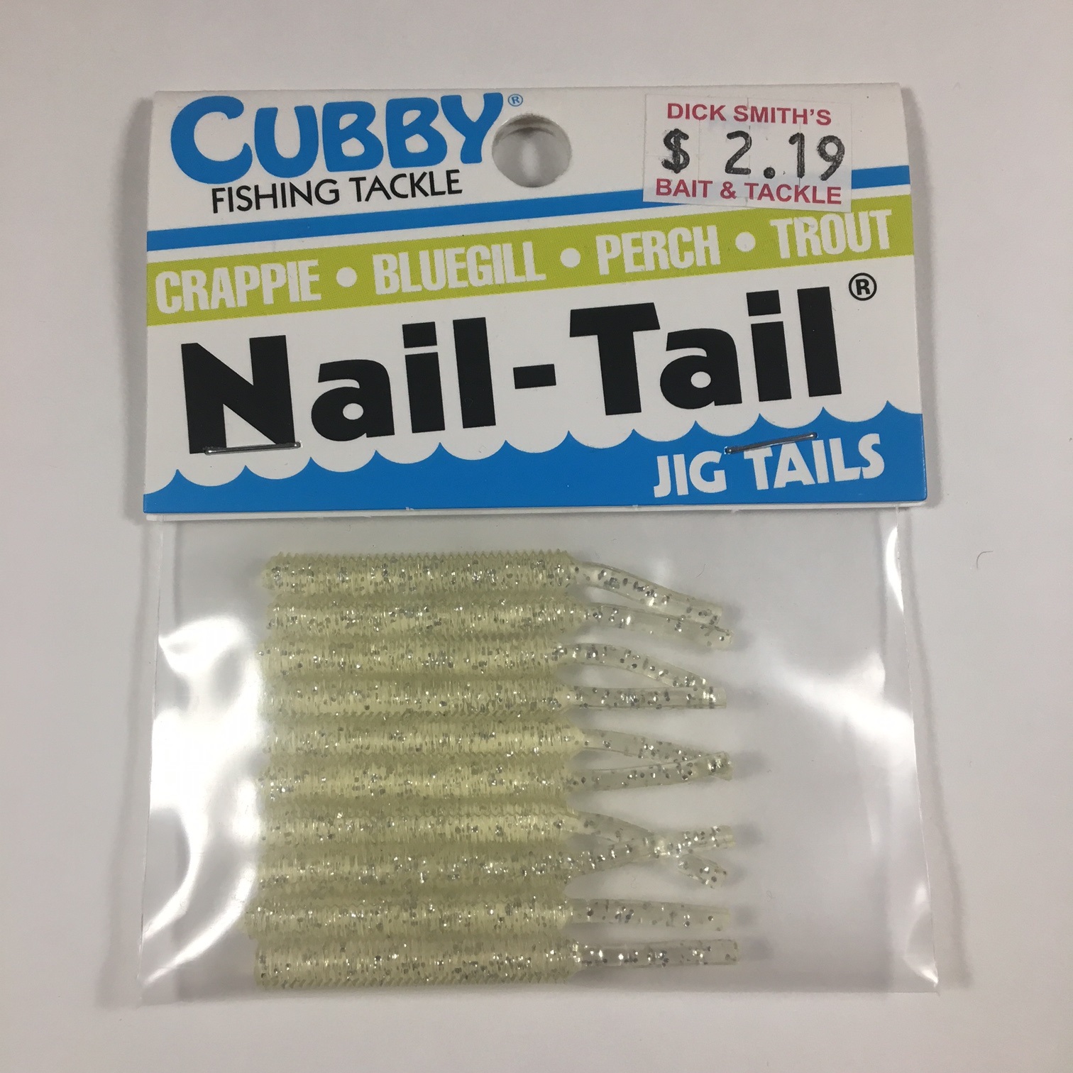Cubby Nail Tails - Dick Smith's Live Bait & Tackle