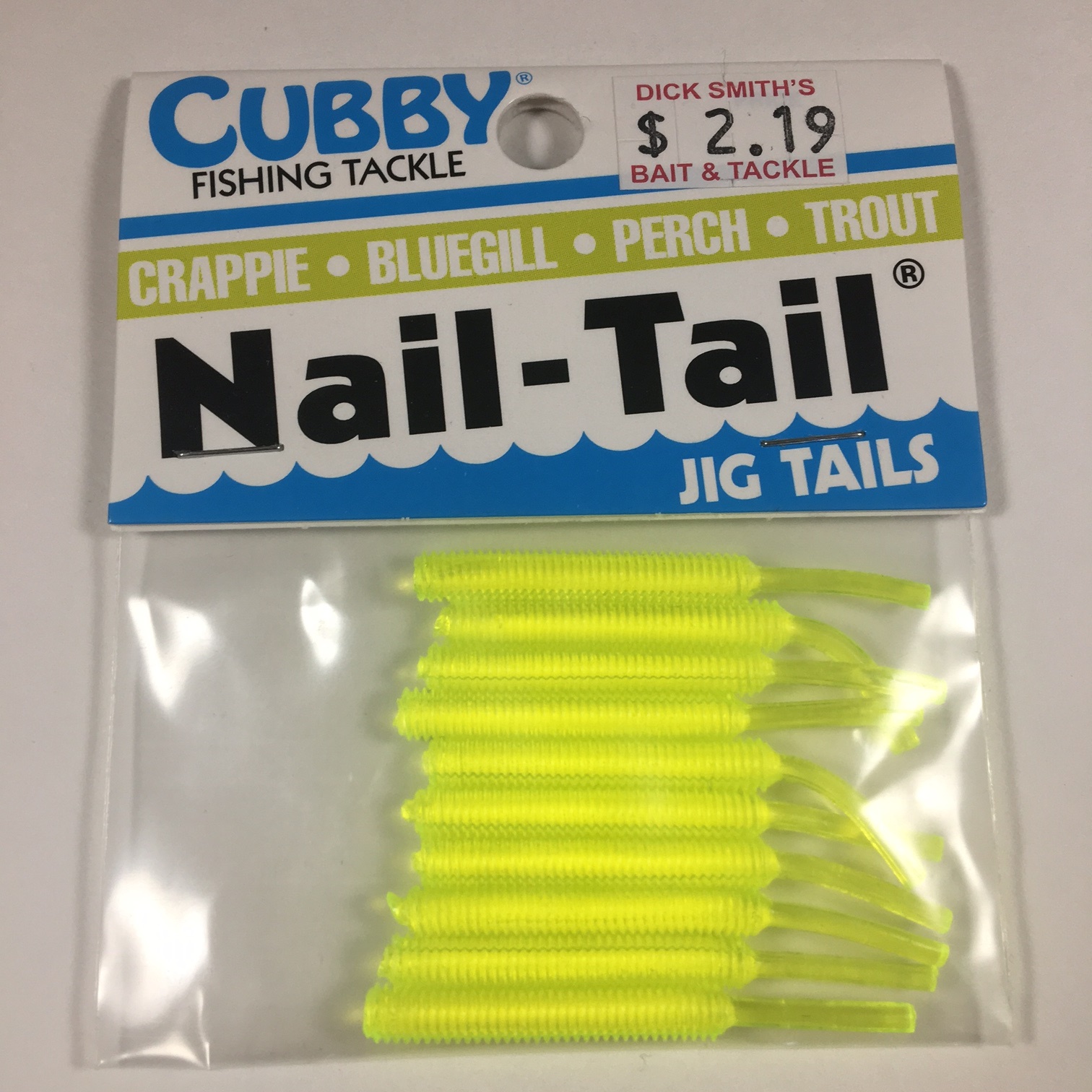 Cubby Nail Tails - Dick Smith's Live Bait & Tackle