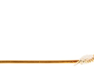 Eagle Claw Aberdeen Light Wire Gold Snelled Hook