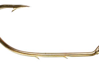 Eagle Claw Bronze Baitholder Hook - 50pk