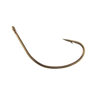 Eagle Claw Bronze Kahle Hook - 10pk