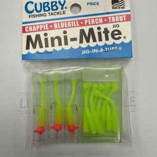 Cubby Mini-Mite Jig & Tail Pack