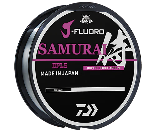 Daiwa J-Fluoro Samurai Fluorocarbon Line - 220yd