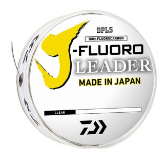 Daiwa J-Fluoro Fluorocarbon Leader - 100yd