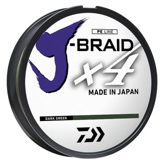 Daiwa J-Braid X4 Braided Line - 150yd