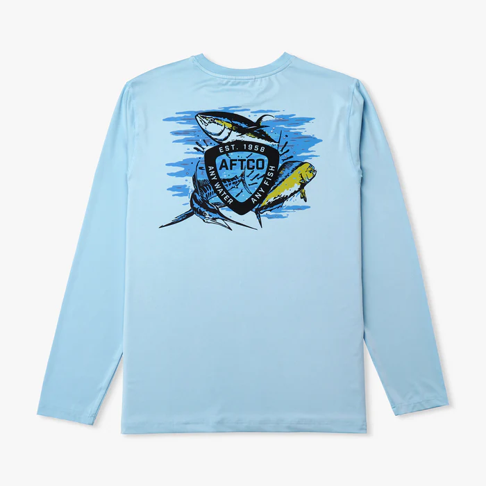AFTCO Expedition UVX LS Sun Protection Shirt