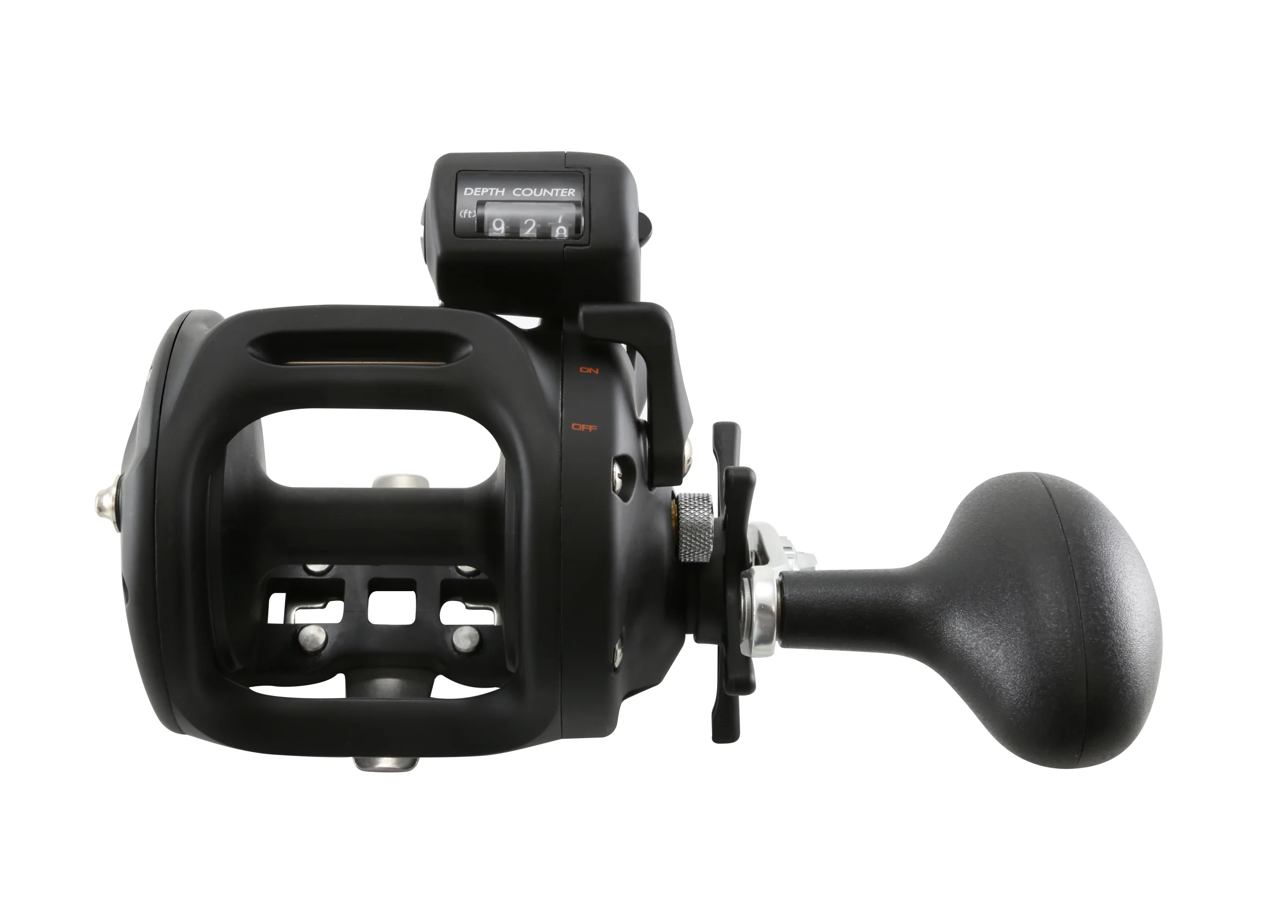 Okuma Madga Pro DXT Linecounter Trolling Reel