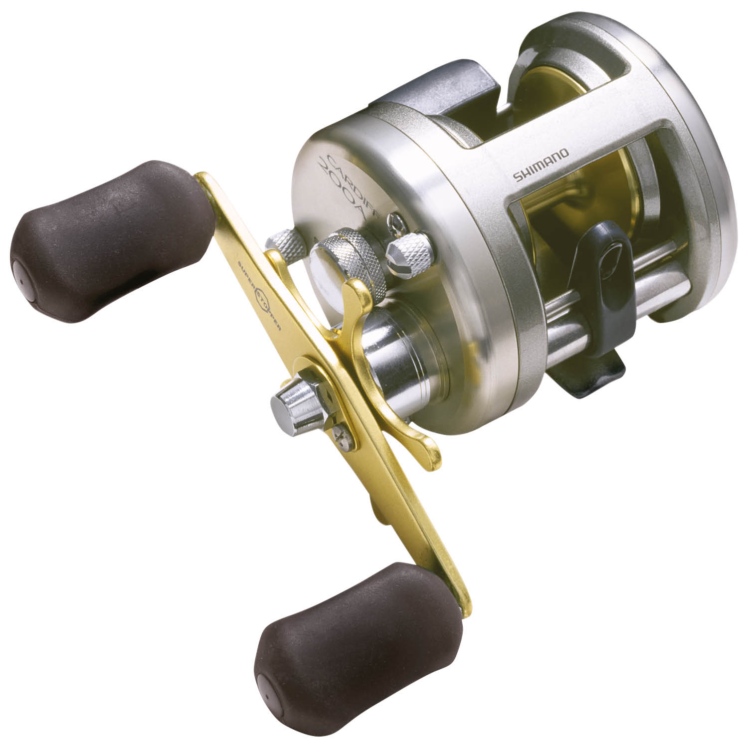 Shimano Cardiff Round Baitcast Reel - Image 2