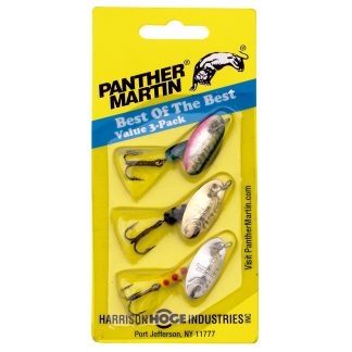 Panther Martin Best of the Best Spinners 3 Pack Lure Kit