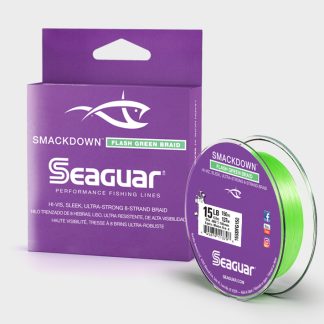Seaguar Smackdown Braided Line - 150 yd Spool