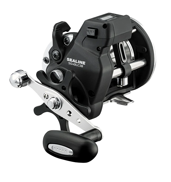 Daiwa Sealine SL-3B Linecounter Reel