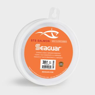 Seaguar STS Salmon Fluorocarbon Leader - 100yd Spool