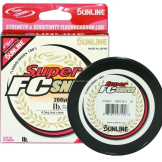 Sunline Super FC Sniper Fluorocarbon Line 200yd