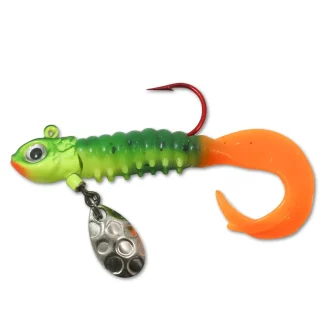 Northland Thumper Crappie Spin Jig Head - 2pk