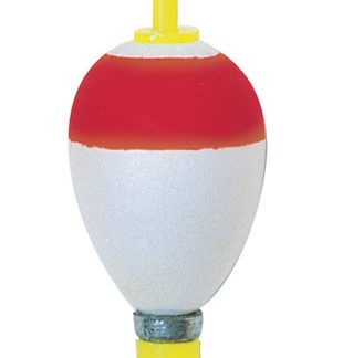 Betts Pear Snap-On Stick Float - Weighted