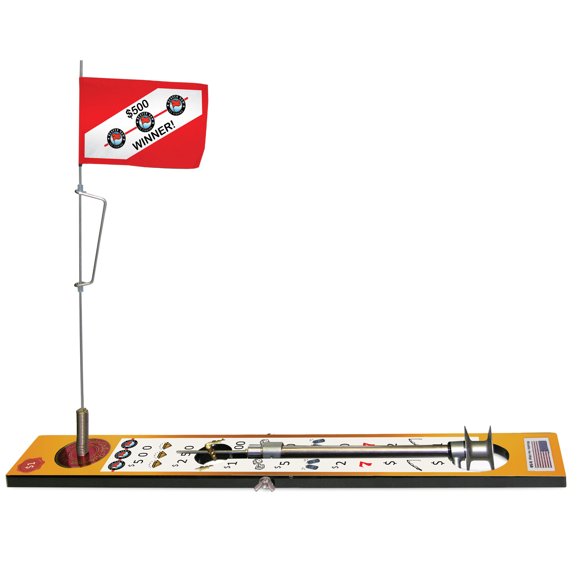 Beaver Dam Pull Tab Tip-Up