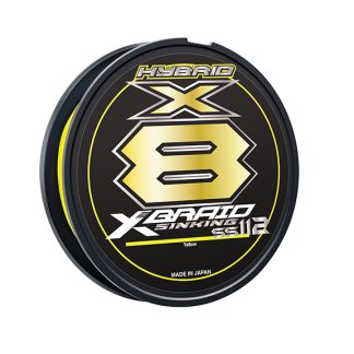 Daiwa XBRAID SS112 Sinking Braided Fishing Line - 165yd