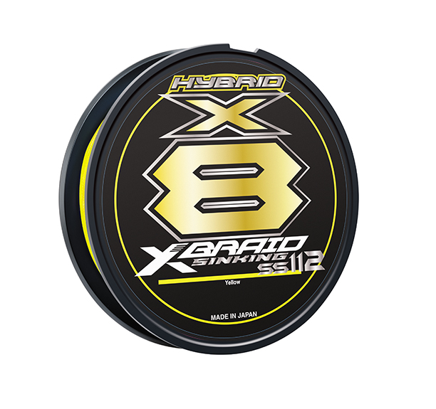 Daiwa XBRAID SS112 Sinking Braided Fishing Line - 165yd