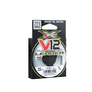 Daiwa XBRAID V12 Fluorocarbon Leader - 33yd