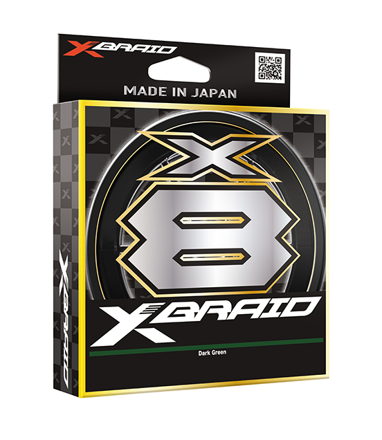 Daiwa XBRAID X8 Finesse Braided Fishing Line - 165yd