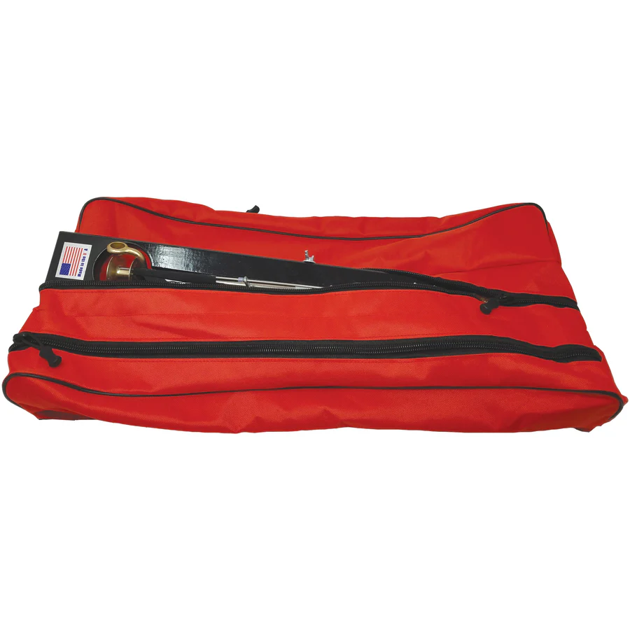 Beaver Dam Rail Tip-Up Bag - 3 Pockets