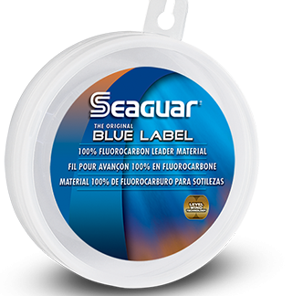 Seaguar Blue Label 100% Flourocarbon Leader Material - 25yd Spool