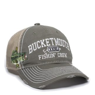 Outdoor Cap Bucketmouth Cap