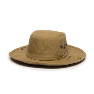 Outdoor Cap Boonie Canvas w/Brim Snaps