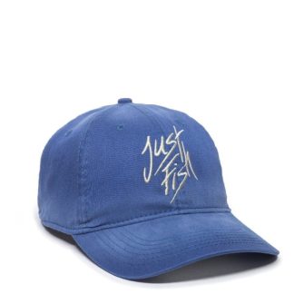 Outdoor Cap Men's "Just Fish" Cap One Size