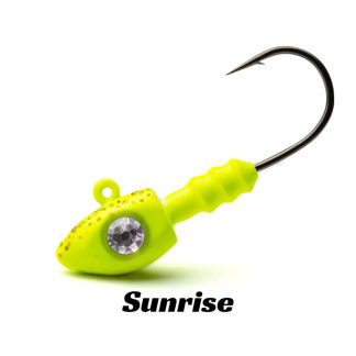 Crystaleyes Swimbait Jig - 3pk