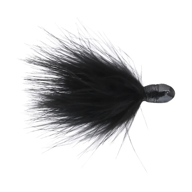 Outkast Tackle Fighter Fly Marabou Jig - 2pk