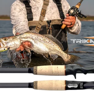 Trika 3X Casting Rod