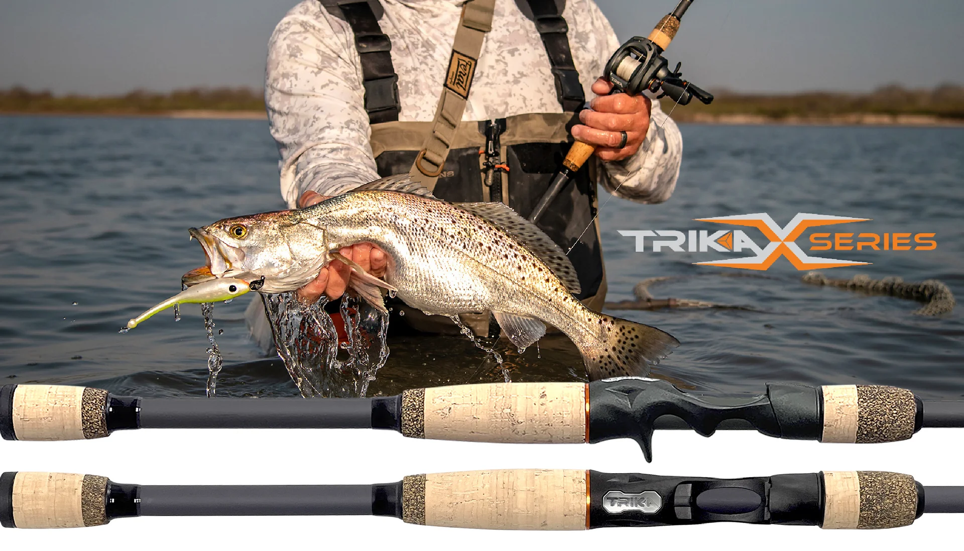 Trika 3X Casting Rod